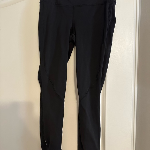 Black lululemon leggings - Picture 1 of 4